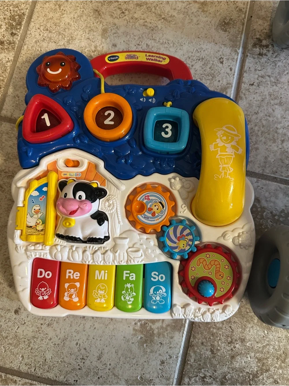 VTech Sit-to-Stand Infant Learning Walker